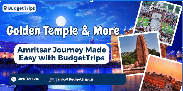 Amritsar Journey with BudgetTrips